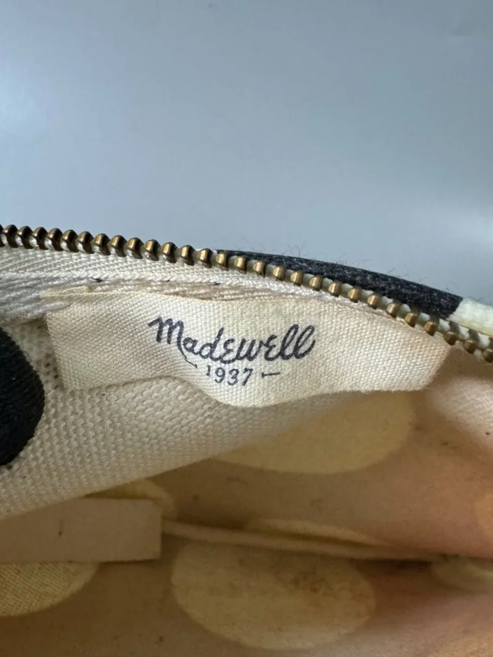 Madewell 77% cotton
